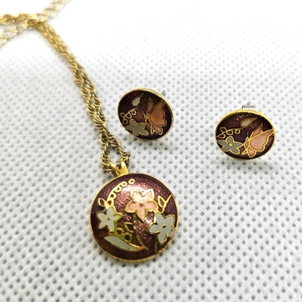 Vintage Avon Jewelry Set